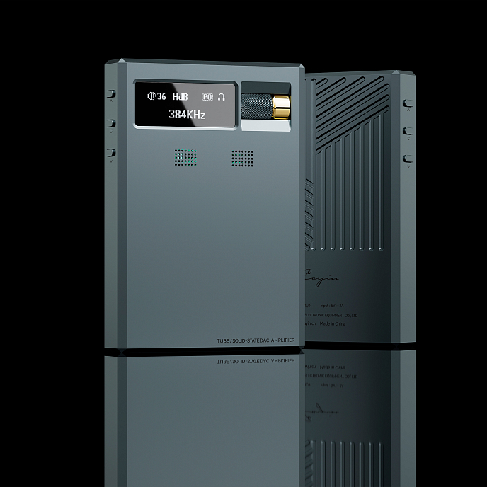 Усилитель-ЦАП для наушников Cayin RU9 - рис.9