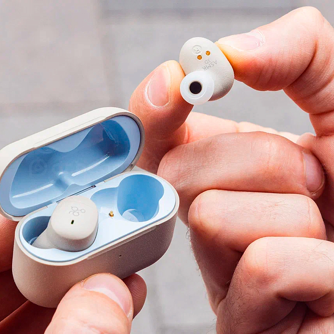 Беспроводные наушники AG COTSUBU ASMR 3D Latte - рис.7