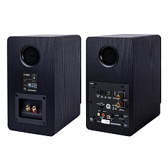 Полочная акустика Radiotehnika S-10NA black ash активная 2х-полосная полочная акустика с bluetooth (пара) (SN 77360838325518568586)_Уценка