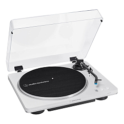Проигрыватель винила Audio-Technica AT-LP70X White Silver
