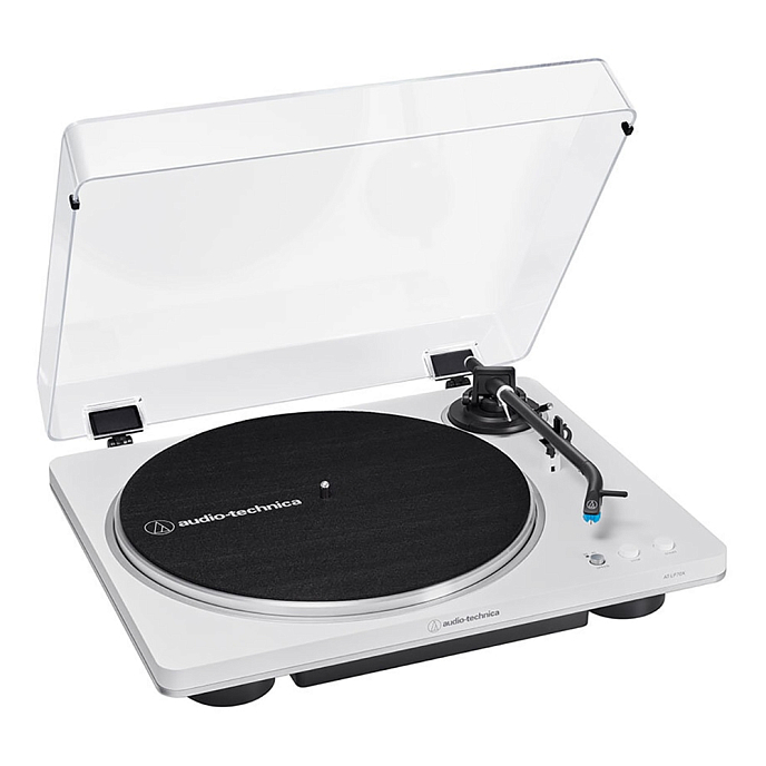 Проигрыватель винила Audio-Technica AT-LP70X White Silver - рис.2