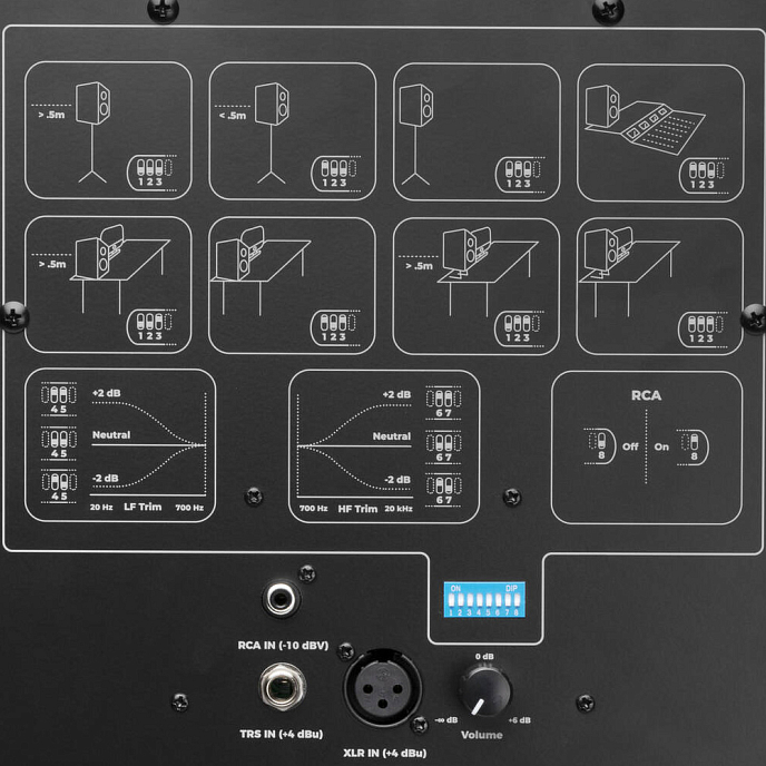 Студийный монитор Kali Audio LP-8 V2 - рис.4