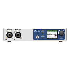 Аудиоинтерфейс RME Digiface AES Silver Black