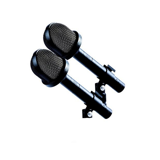 Микрофон Октава МК-101 ФДМ2-03 Black стереопара - рис.0