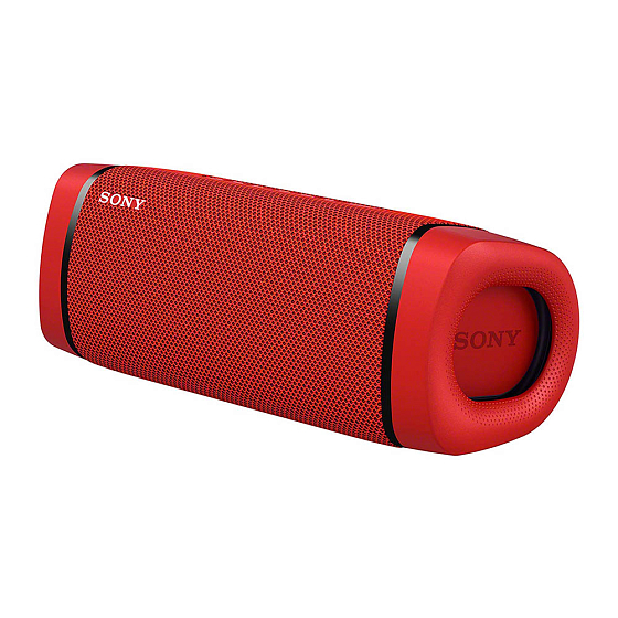 Портативная колонка Sony SRS-XB33 Red - рис.0