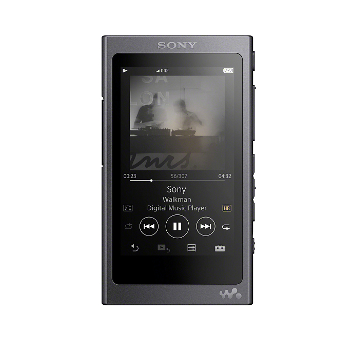Плеер SONY NW-A45HN 16gb gray - рис.3