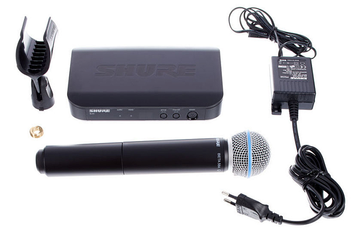 Радиосистема Shure BLX24E/B58 K3E - рис.6