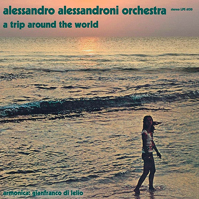 Пластинка Alessandro Alessandroni Orchestra - A Trip Around The World (Coloured) LP - рис.0