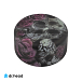 Чехол для наушников Dr.Head Skull&Rose Round IEM Case - рис.0 Чехол для наушников Dr.Head Skull&Rose Round IEM Case - рис.0