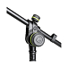 Стойка для микрофона Gravity MS 2222 B - рис.3