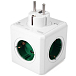 Раветвитель питания Allocacoc Original Green - рис.1