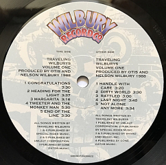 Виниловая пластинка Traveling Wilburys - Volume 1