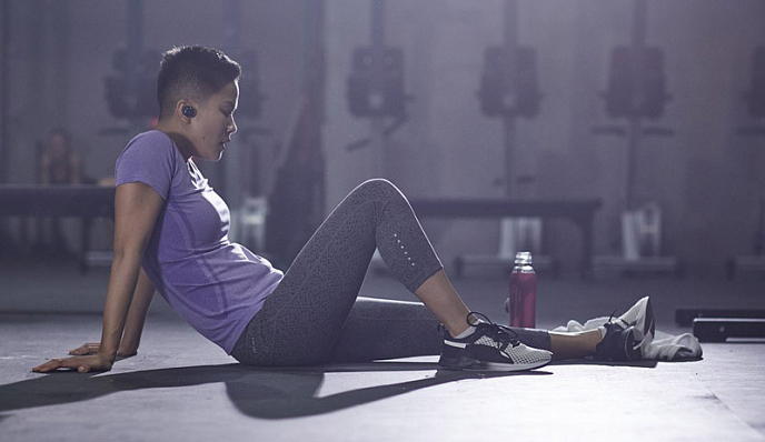 Беспроводные наушники Bose SoundSport Free Black - рис.10