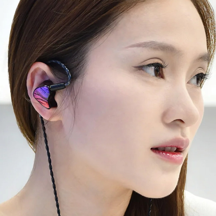 Наушники внутриканальные Celest IgniteX Beast Golden Red Mic USB-C - рис.6