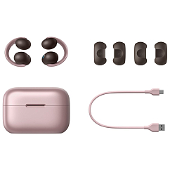 Беспроводные наушники Anker Soudncore AeroClip Pink