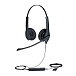 Гарнитура для call-центров Jabra BIZ 1500 USB Duo Black - рис.1