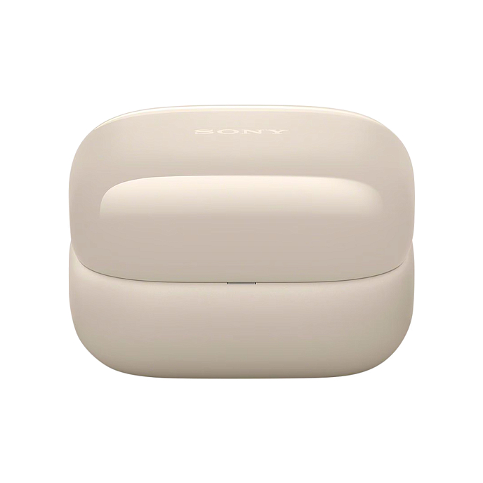 Беспроводные наушники Sony LinkBuds Clip Beige - рис.5