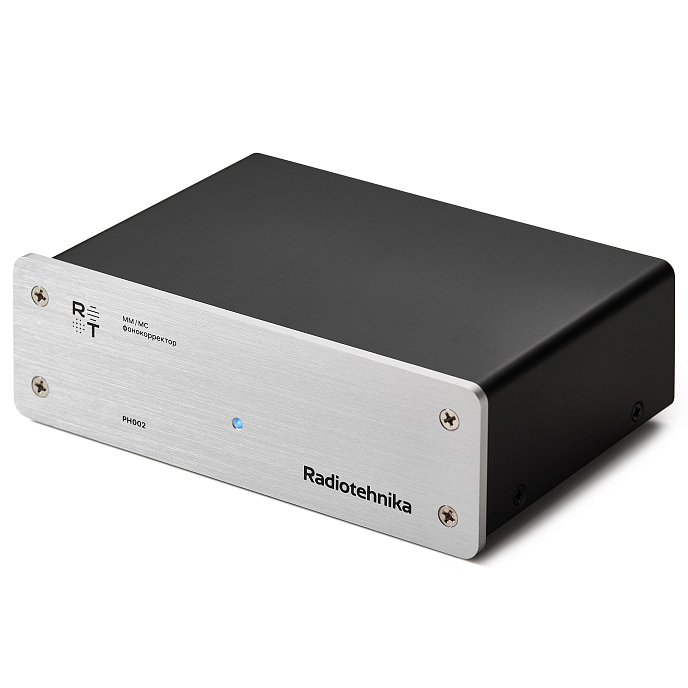 Фонокорректор Radiotehnika PH002 Silver - рис.1