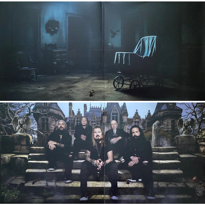 Виниловая пластинка Dream Theater - Parasomnia (coloured) 2 LP - рис.1