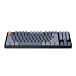 Клавиатура Keychron K8 RGB Gateron Red Switch Grey - рис.1