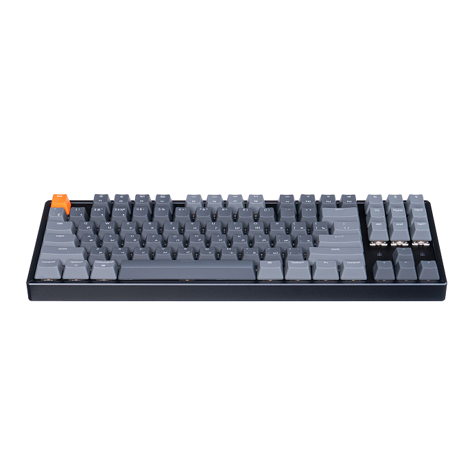 Клавиатура Keychron K8 RGB Gateron Red Switch Grey - рис.1