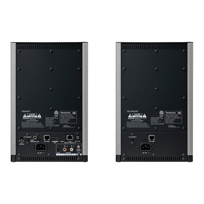 Полочная акустика Technics SC-CX700EE-H Silky Gray - рис.4