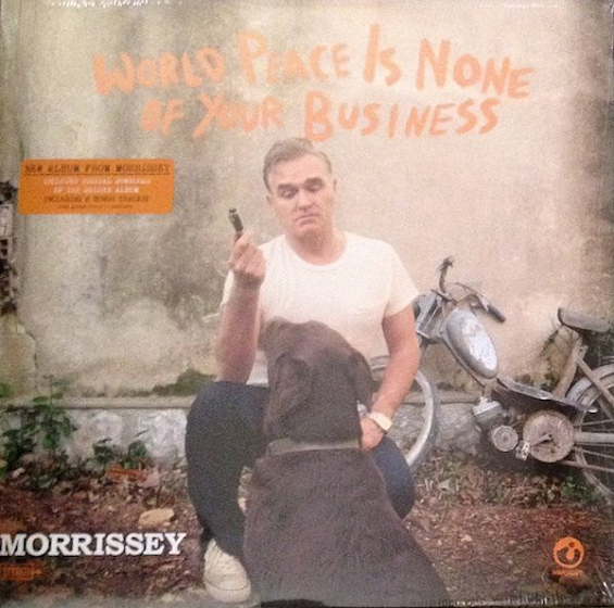 Пластинка Morrissey - World Peace Is None Of Your Business - рис.0