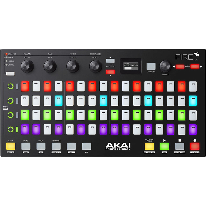 MIDI-контроллер AKAI PRO Fire - рис.1