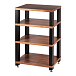 Стойка для Hi-Fi VOXmodule CASA 01/4 American Walnut - рис.0