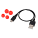 Беспроводные наушники Audio-Technica ATH-CLR100BT Red - рис.2