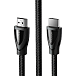 Кабель Ugreen HD140 HDMI 2.1 - 8K Braided Black 2m - рис.0 Кабель Ugreen HD140 HDMI 2.1 - 8K Braided Black 2m - рис.0