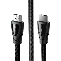 Кабель Ugreen HD140 HDMI 2.1 - 8K Braided Black 2m