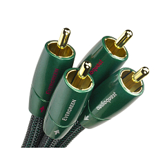Кабель AudioQuest Evergreen 2RCA - 2RCA 5m