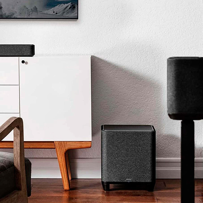 Сабвуфер Denon Home Subwoofer Black - рис.6