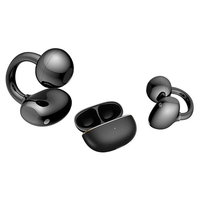 Беспроводные наушники Honor Choice Earbuds Clip 2 Pro Black - рис.4