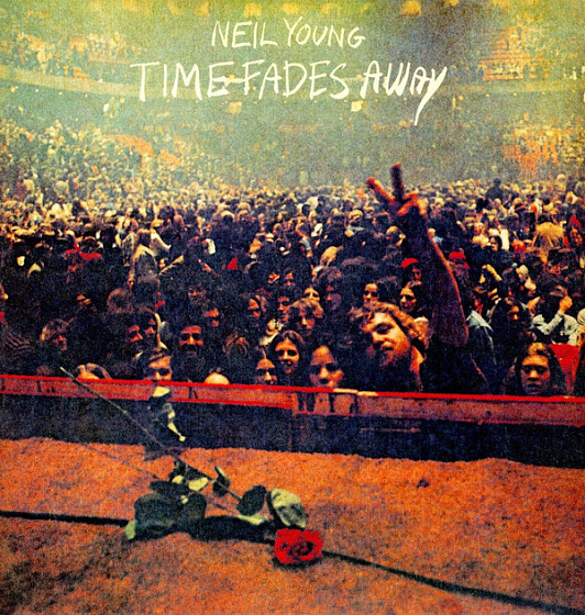 Пластинка Neil Young - Time Fades Away - рис.0