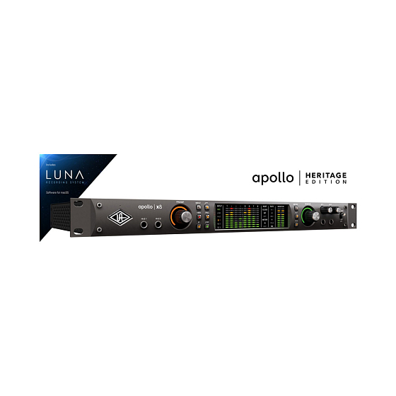 Аудиоинтерфейс Universal Audio Apollo x8 Heritage Edition - рис.0