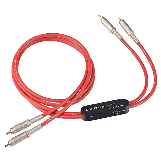 Кабель Burson Audio Cable+ Pro 2RCA-2RCA - рис.0