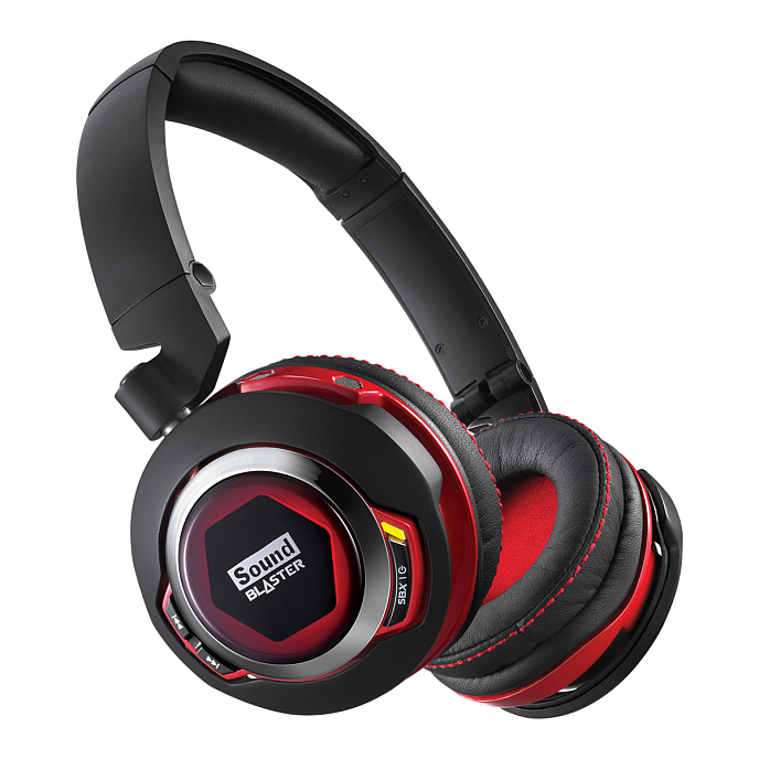 Беспроводные наушники Creative Sound Blaster EVO ZX - рис.0