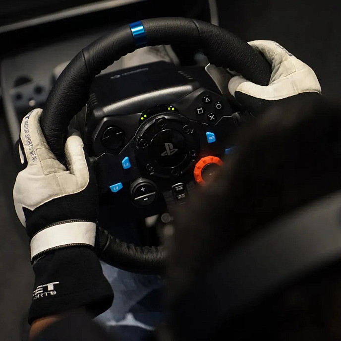 Игровой руль Logitech G29 Driving Force - рис.5