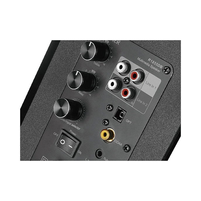 Полочная акустика Edifier R1855DB Matte Black - рис.6