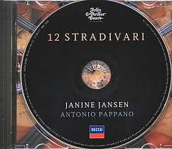 CD-диск Janine Jansen, Antonio Pappano – 12 Stradivari SACD