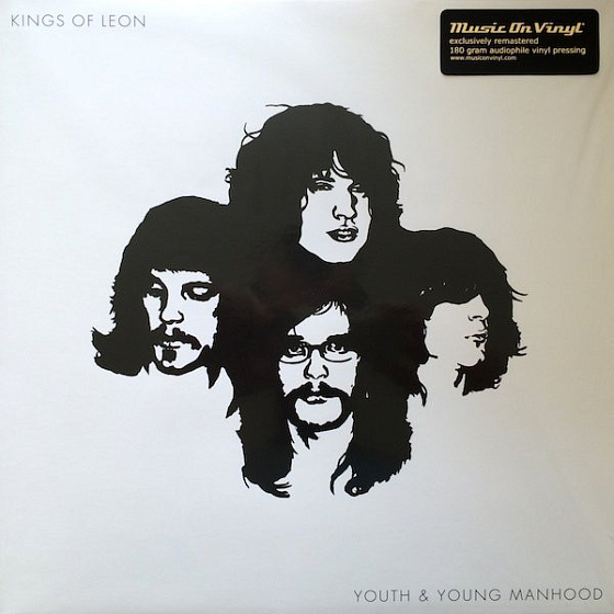 Пластинка Kings Of Leon - Youth & Young Manhood (2011) - рис.0