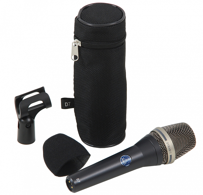 Микрофон вокальный AKG D7 - рис.5