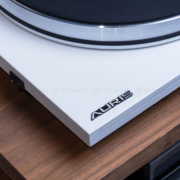 Проигрыватель винила Auris Funky alaskan white oak проигрыватель винила_OpenBox - рис.7