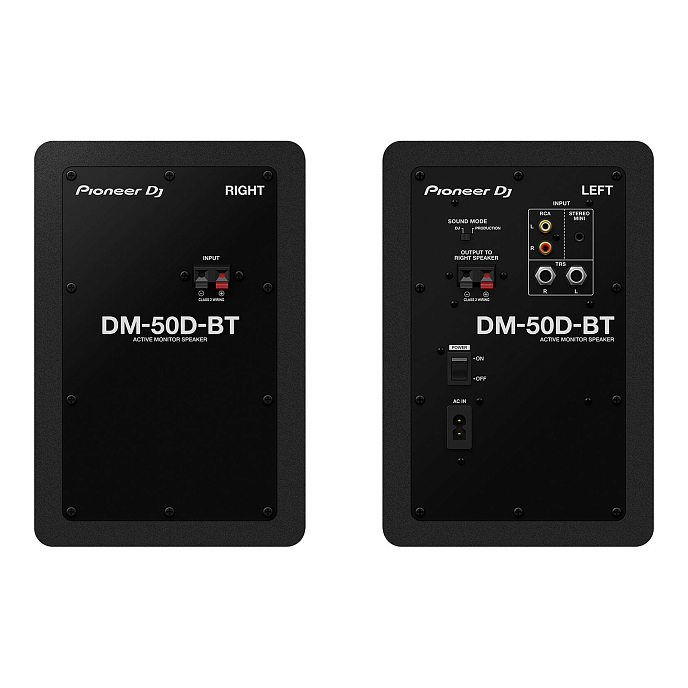Студийный монитор Pioneer DM-50D-BT Black - рис.2