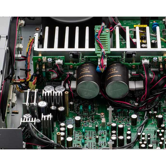 Интегральный усилитель Marantz Model 60n Silver Gold - рис.13
