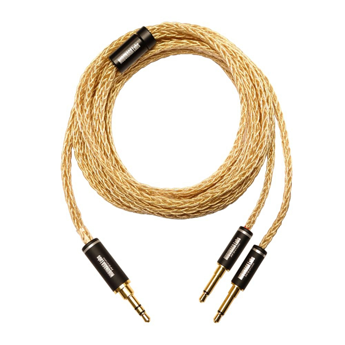 Кабель Nobunaga Labs Houyou Kiwami Gold 3.5mm - рис.2