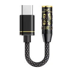 Усилитель для наушников с ЦАП Jade Audio JIEZI A Black Gold