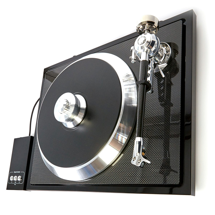 Проигрыватель винила EAT C-Sharp Piano Black - рис.4